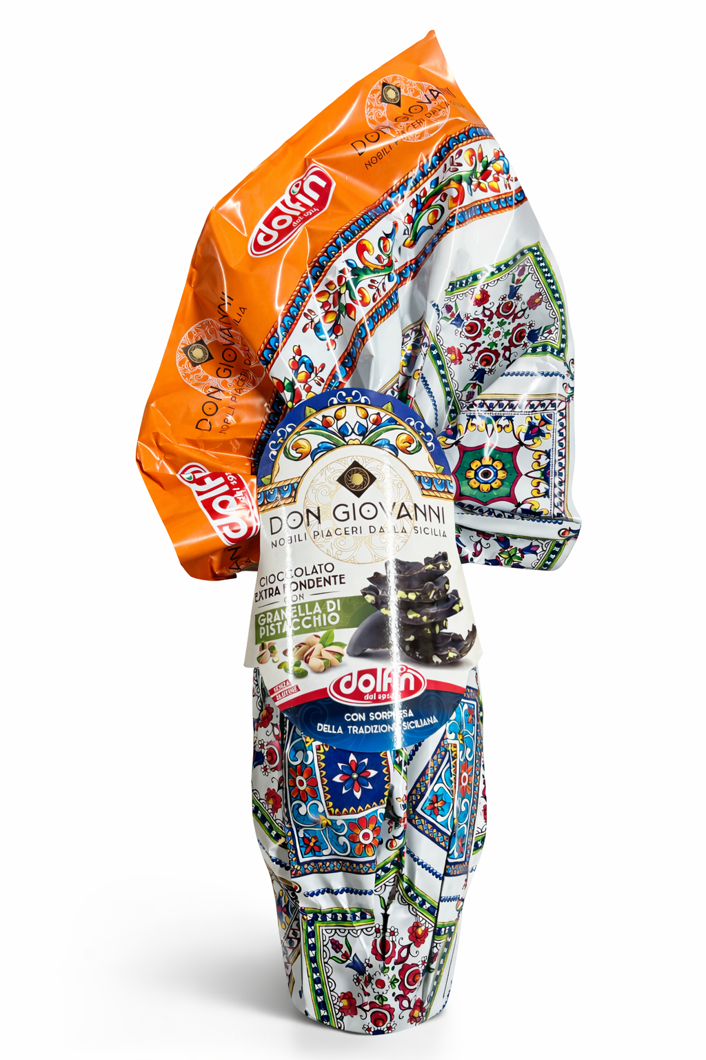 Dolfin Don Giovanni / Collab
Easter With Dark Chocolate And Pistachio 300g