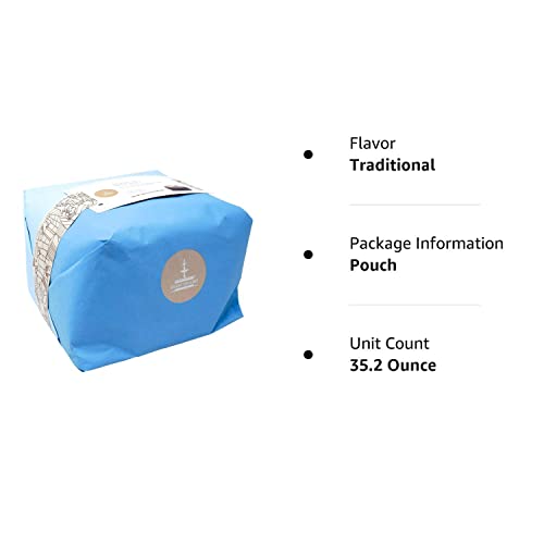 Fiasconaro Pandoro Panettone Traditional Italian Holiday Cake, 900g