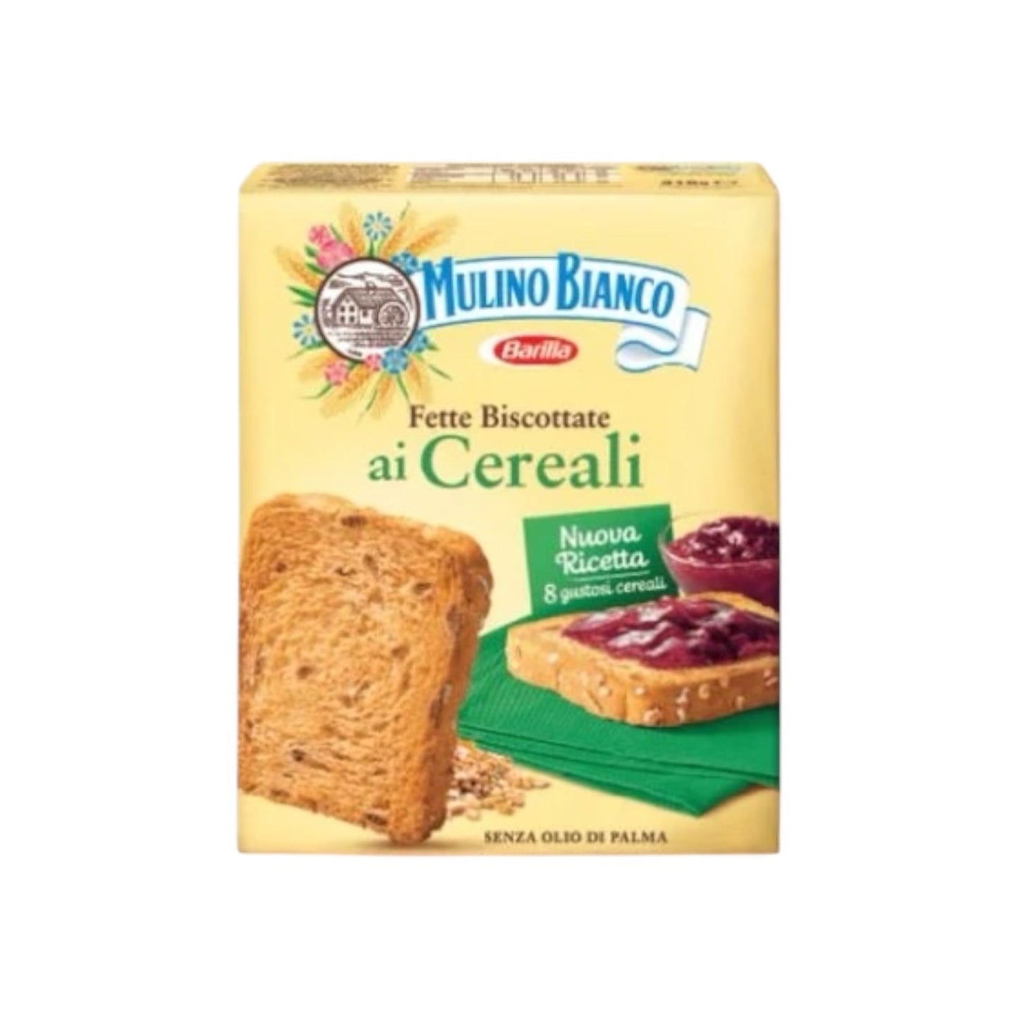 Mulino Bianco Fette Biscottate
Cereali (315g)