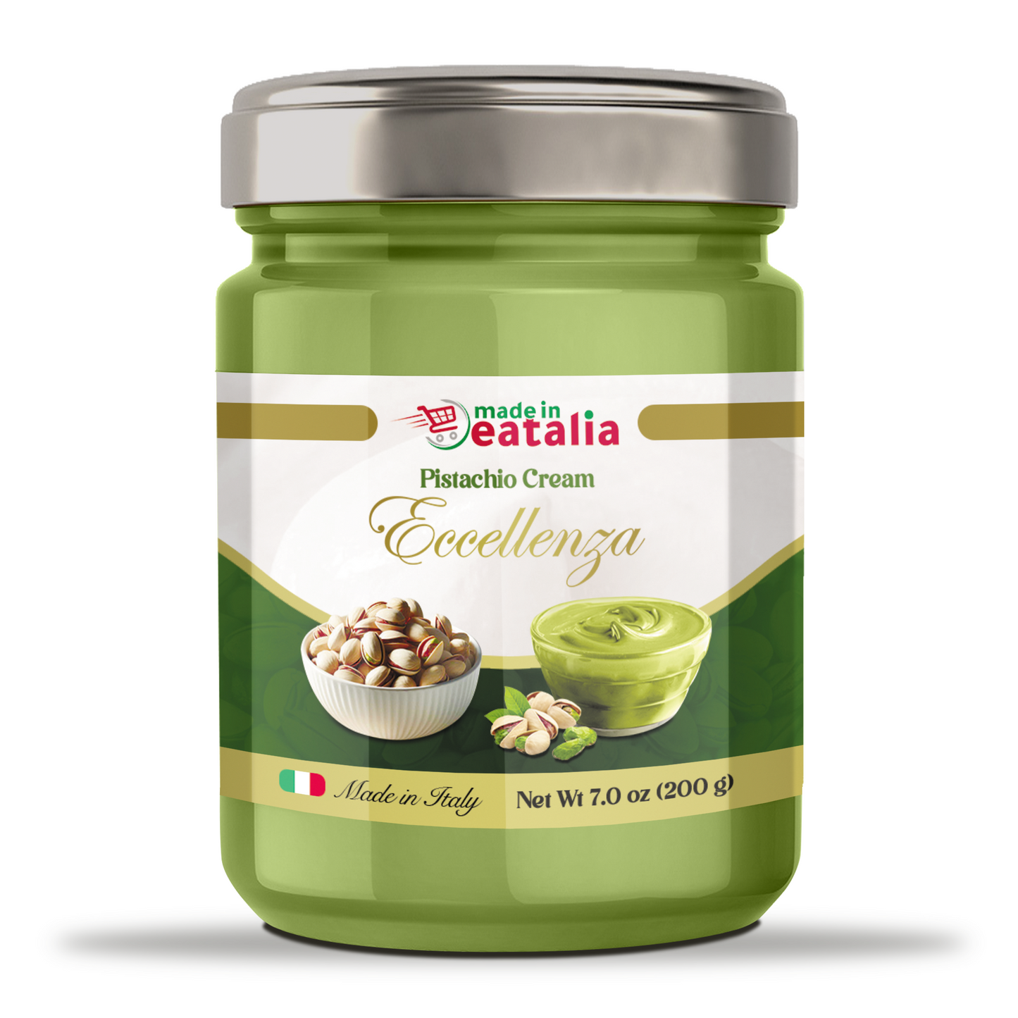 Made in Eatalia – Pistachio Cream Eccellenza 45% Pistachio