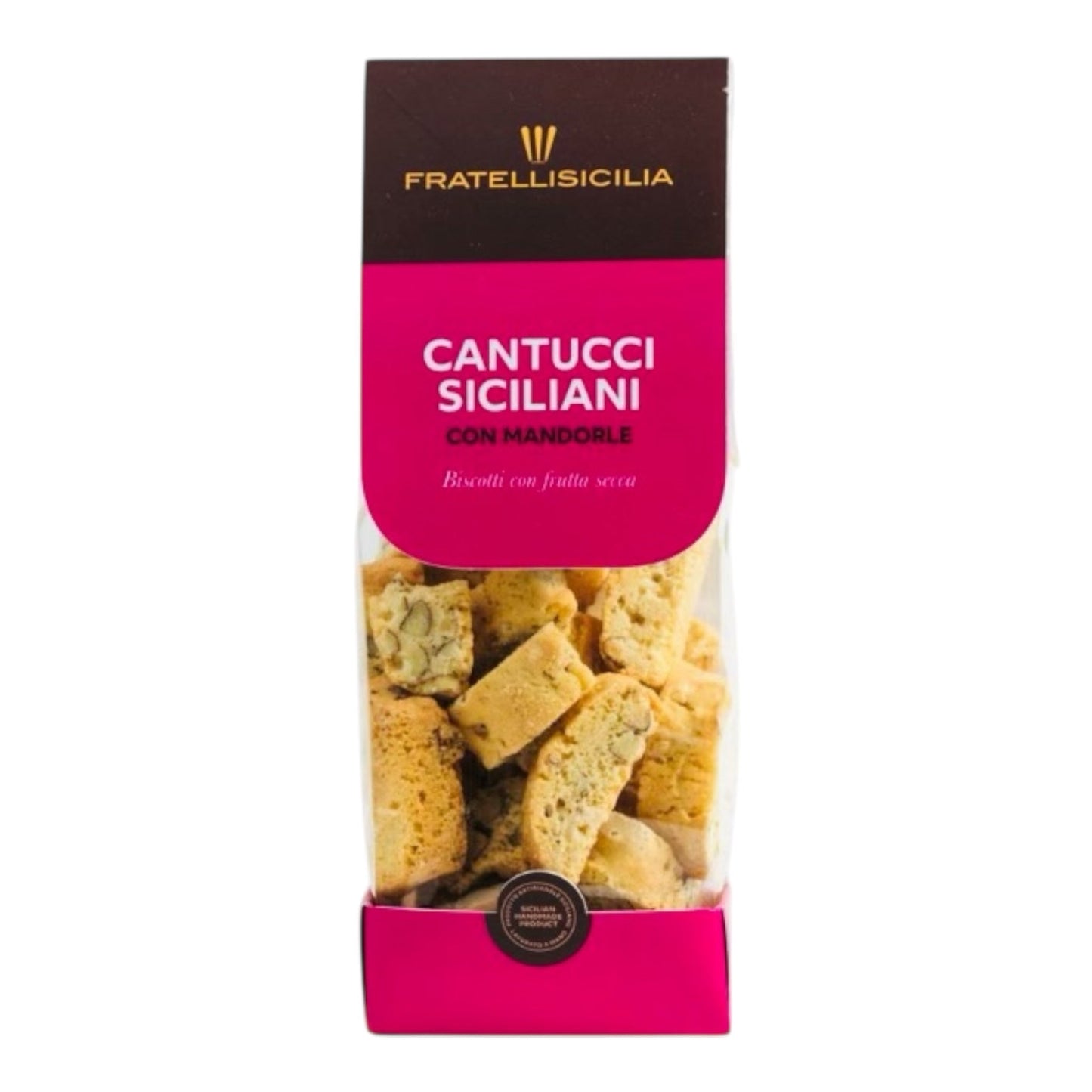 Fratelli Sicilia Sicilian Cantucci
With Almond 160g