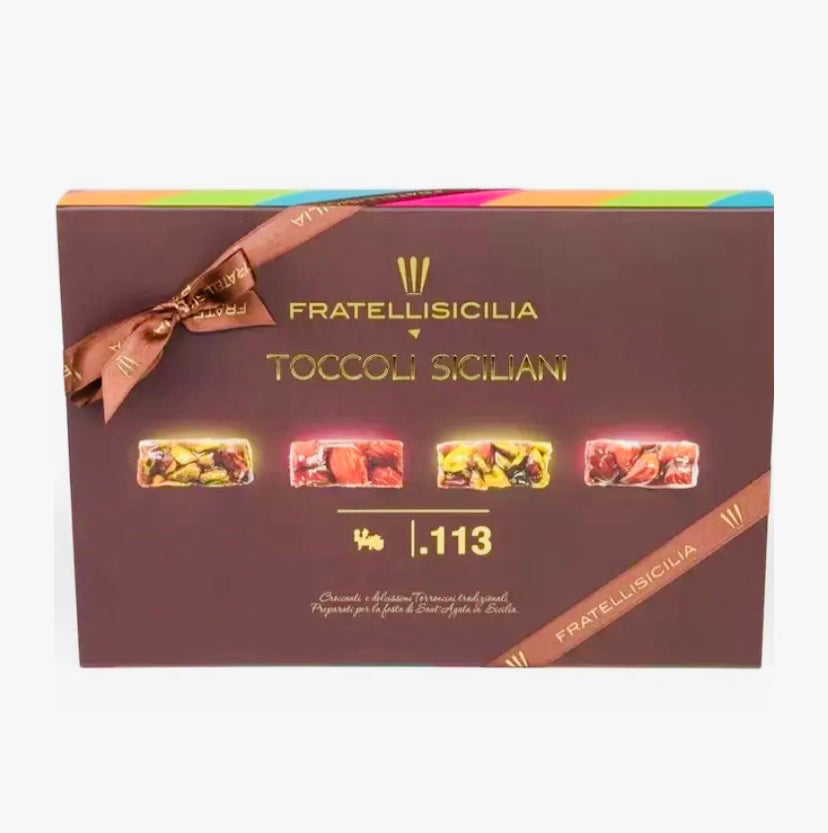 Fratellisicilia Toccoli Sicilian
Sicilian Nougat Gift box 150g