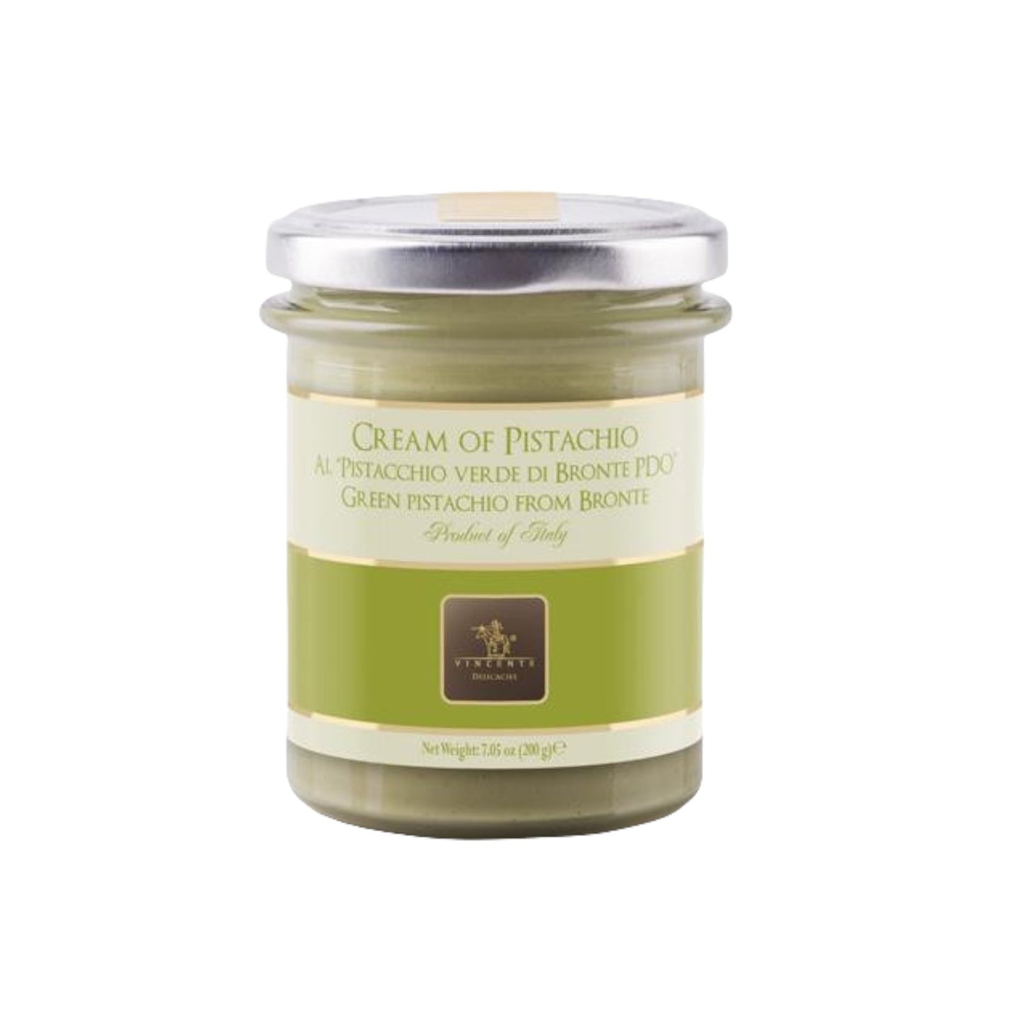 Vincente Pistachio PDO /DOP Nut Cream 7.05oz (200g)