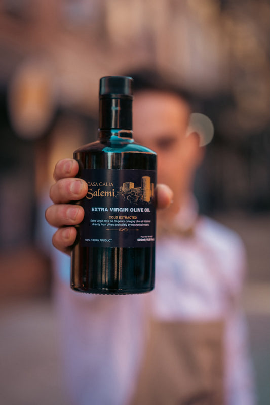 Extra Virgin Olive Oil 500ml - Cold Pressed Italian EVOO By Casa Calia