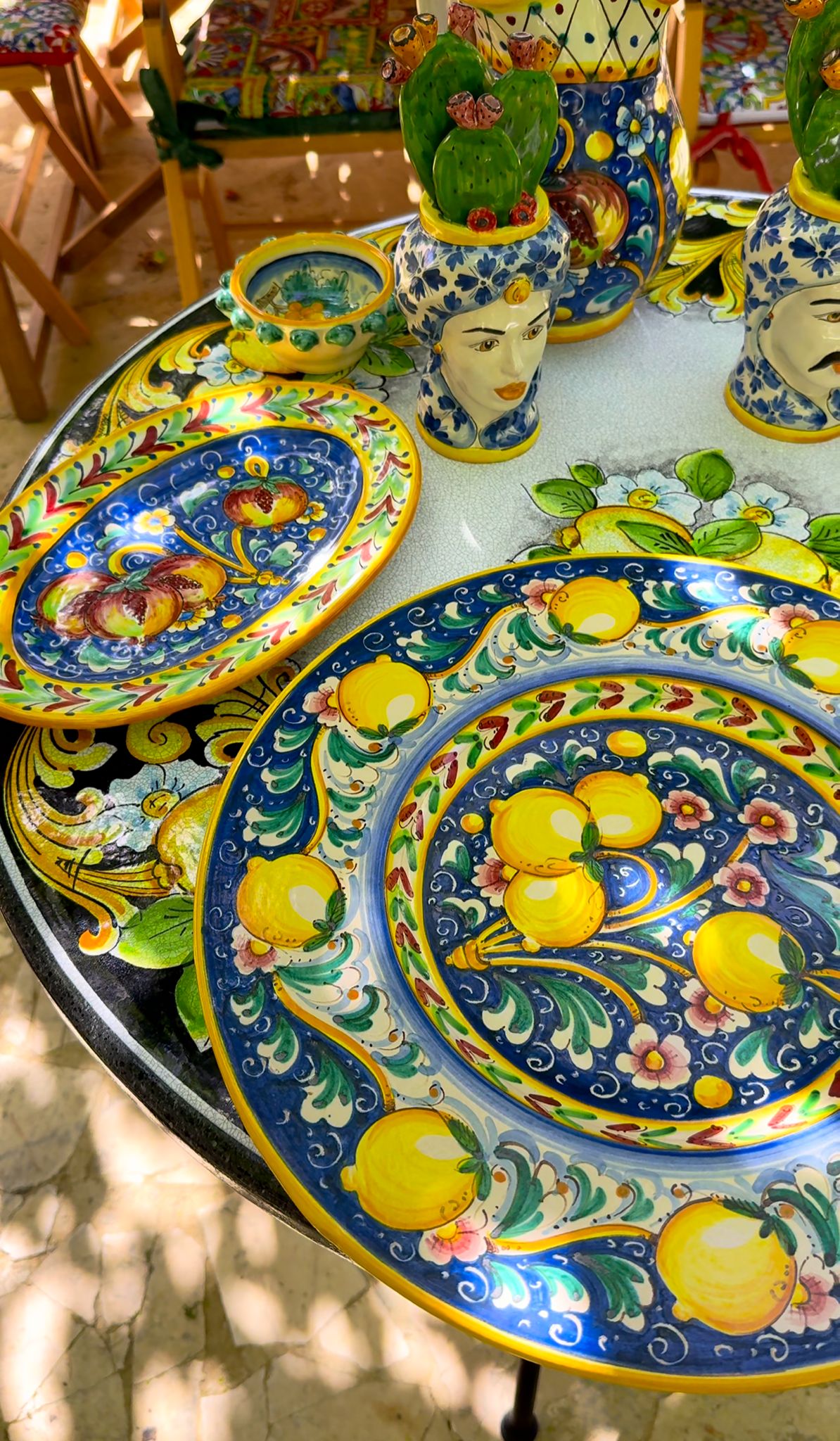 Sicilian Ceramics - Handcrafted Artisan Pottery