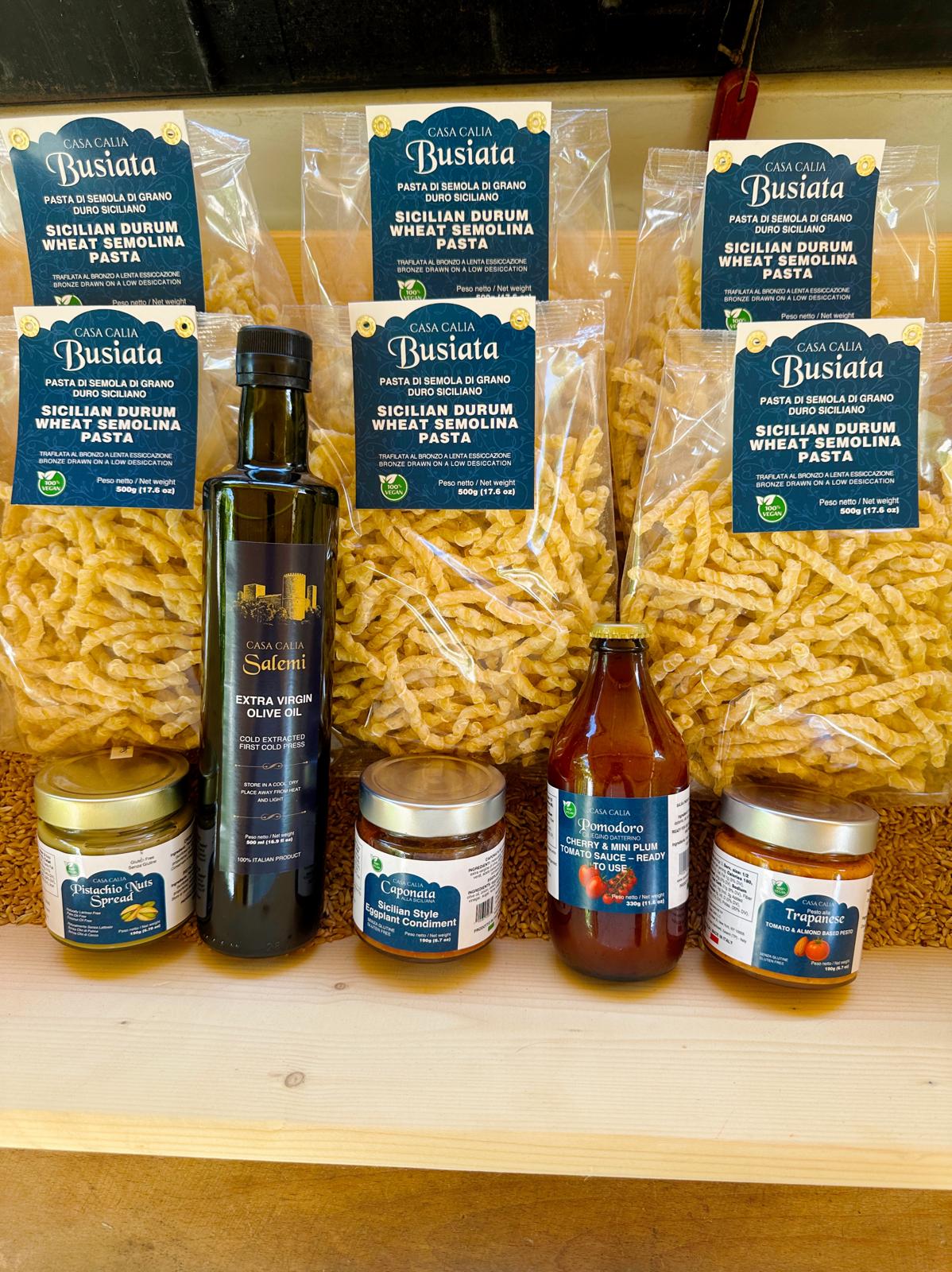 Our Products - Authentic Sicilian Specialties