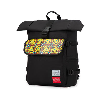 Visit Sicily Silvercup Backpack