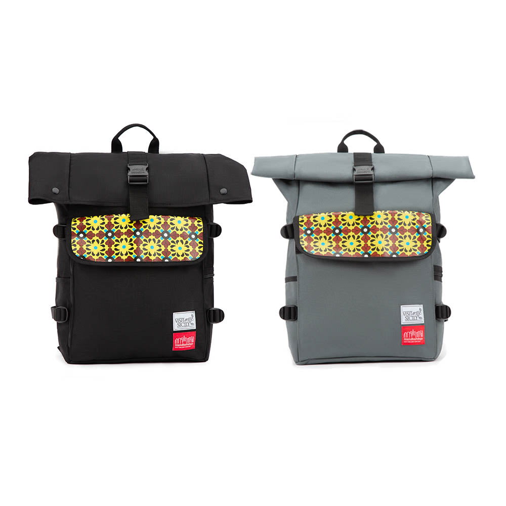 Visit Sicily Silvercup Backpack