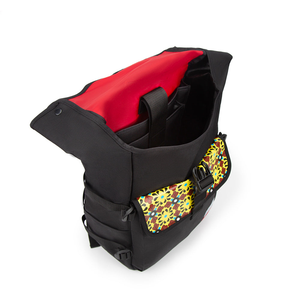 Visit Sicily Silvercup Backpack