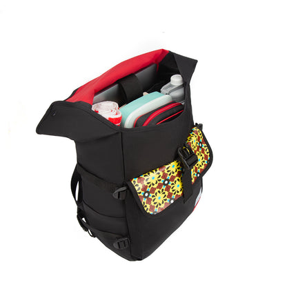 Visit Sicily Silvercup Backpack