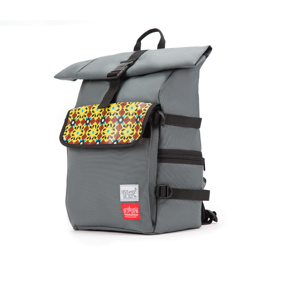 Visit Sicily Silvercup Backpack