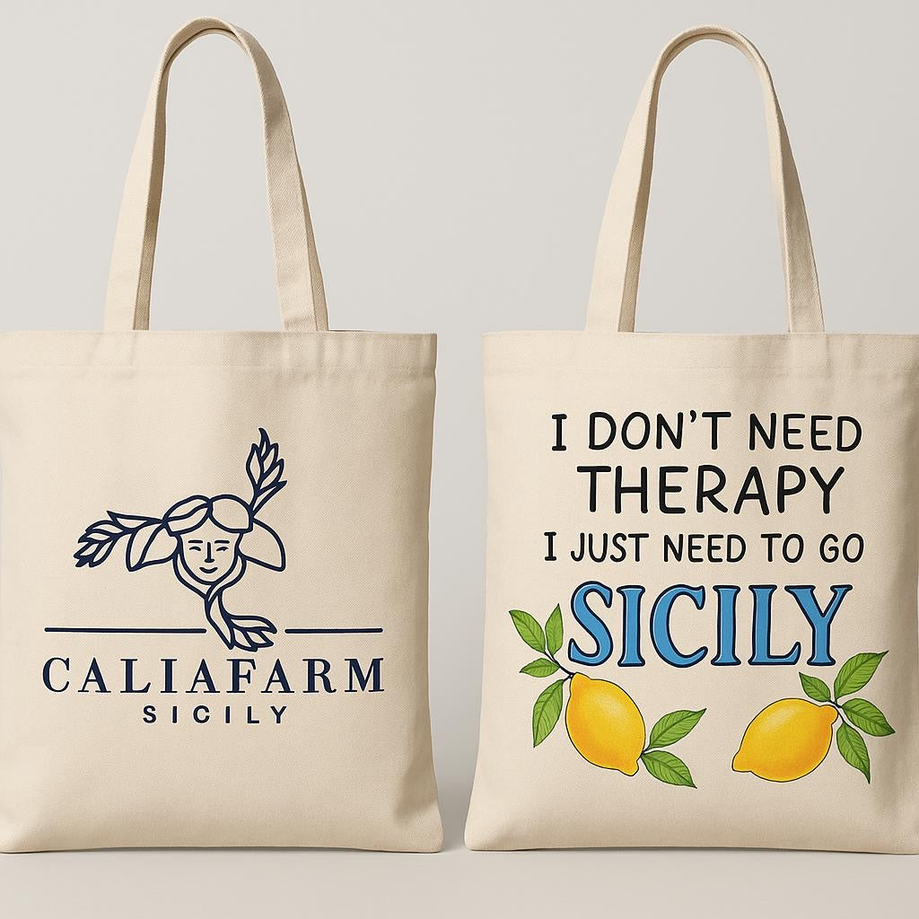 Calia Farm Tote Bag