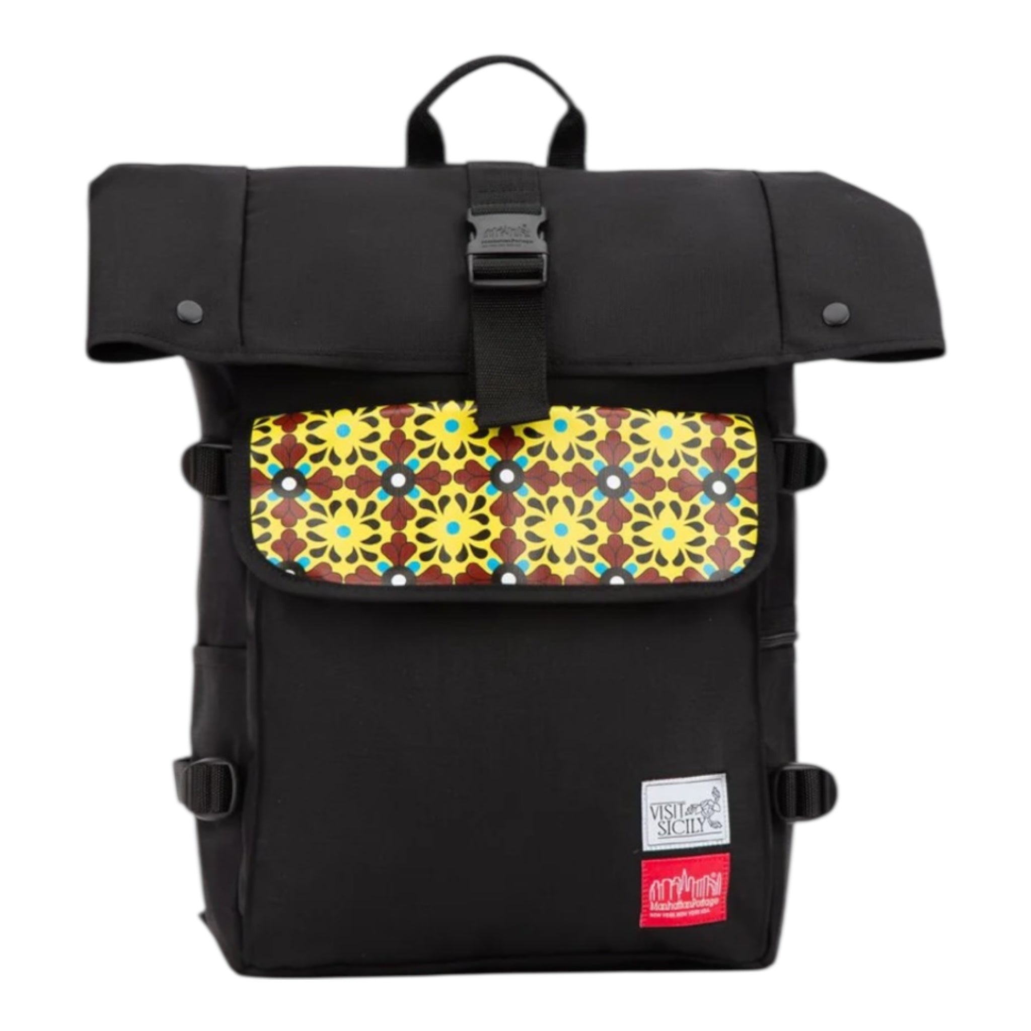 Visit Sicily Silvercup Backpack – Casa calia