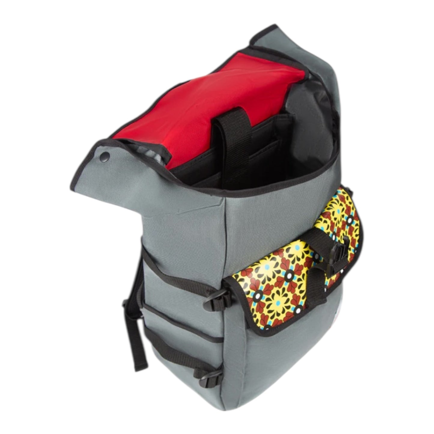 Visit Sicily Silvercup Backpack