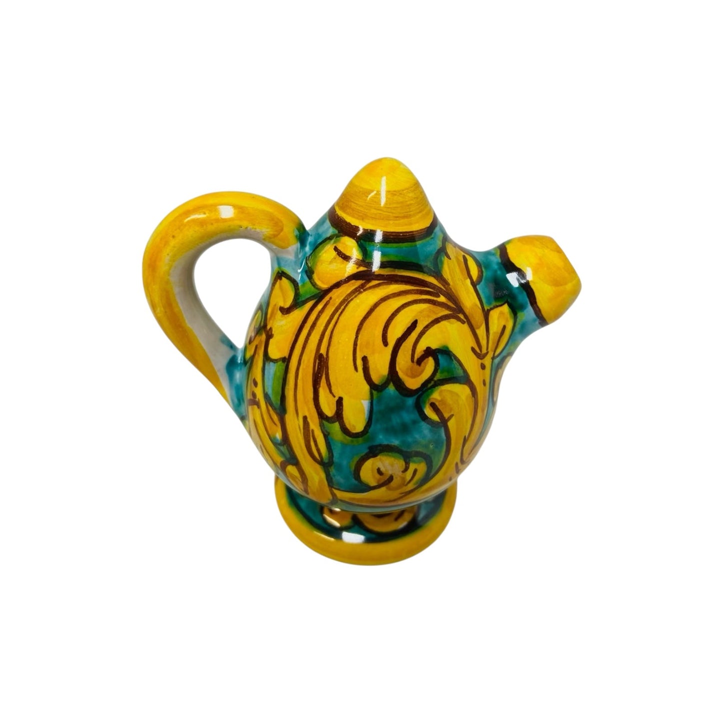 Bummulo Malandrino Caltagirone Ceramic 10cm