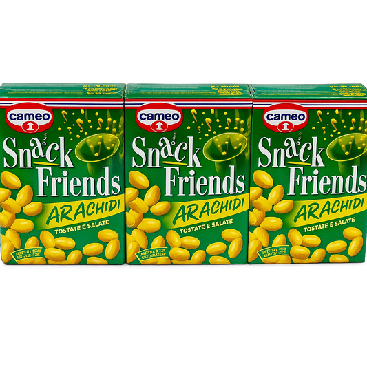 Cameo Snack Friends Arachidi Roasted and Salted Peanuts 40gx3