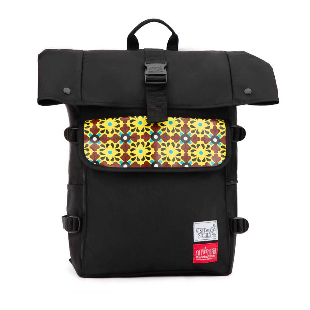 Visit Sicily Silvercup Backpack