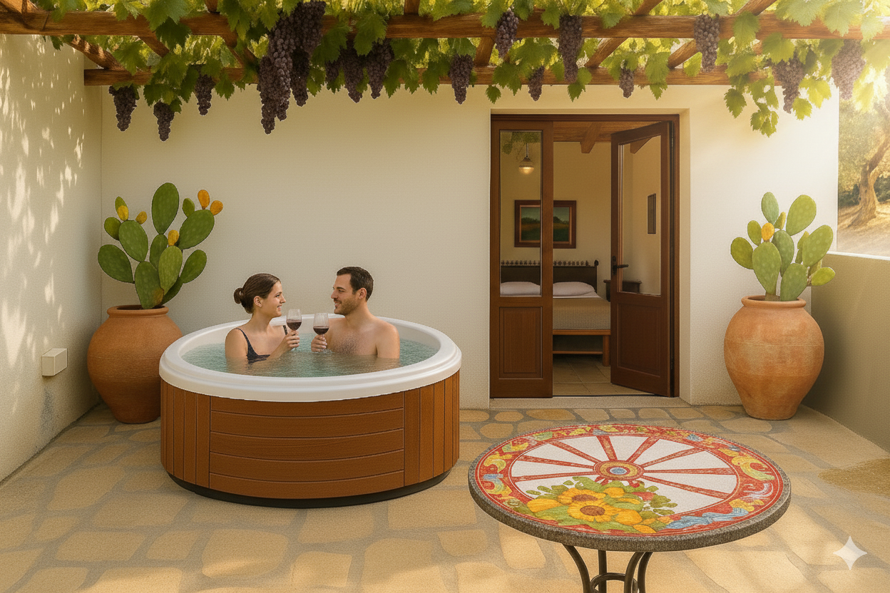 🎁 Casa Calia – “Fico d’India” Romantic Experience for Two at Calia Farm